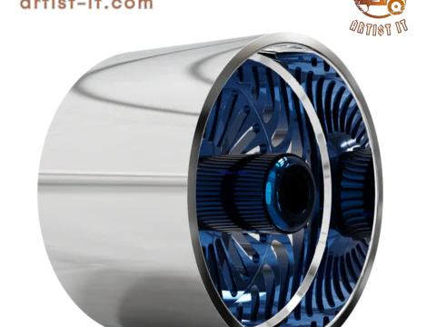 AMANI FORGED original cato WHEEL 3D MODEL 3D Print Model