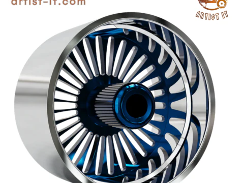 AMANI FORGED original cato WHEEL 3D MODEL 3D Print Model