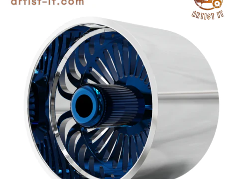 AMANI FORGED original cato WHEEL 3D MODEL 3D Print Model