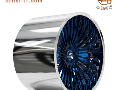 AMANI FORGED original cato WHEEL 3D MODEL 3D Print Model