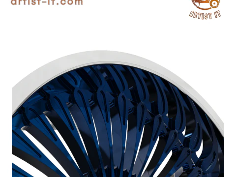 AMANI FORGED original cato WHEEL 3D MODEL 3D Print Model