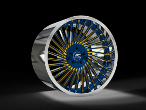 AMANI FORGED original Chile WHEEL 3D MODEL Model do druku 3D