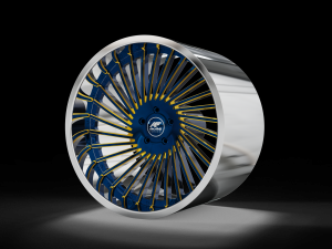 AMANI FORGED original Chile WHEEL 3D MODEL 3D-Druckmodell