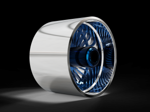 AMANI FORGED original Chile WHEEL 3D MODEL 3D-Druckmodell