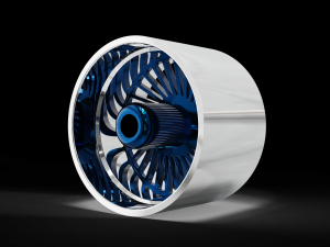 AMANI FORGED original Chile WHEEL 3D MODEL 3D-Druckmodell