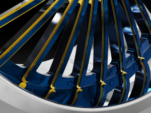 AMANI FORGED original Chile WHEEL 3D MODEL 3D-Druckmodell