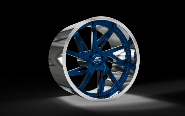 AMANI FORGED original Conrad WHEEL 3D MODEL 3D Print Model .c4d .max .obj .3ds .fbx .stl .blend
