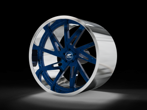 AMANI FORGED original Conrad WHEEL 3D MODEL 3D Print Model
