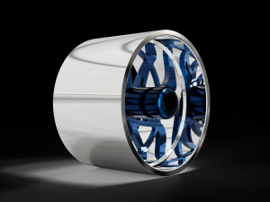 AMANI FORGED original Conrad WHEEL 3D MODEL 3D Print Model