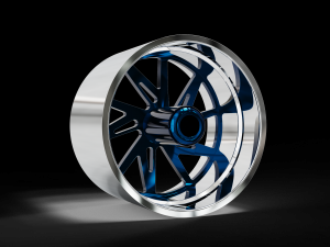 AMANI FORGED original Conrad WHEEL 3D MODEL 3D Print Model