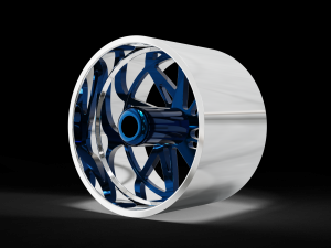AMANI FORGED original Conrad WHEEL 3D MODEL 3D Print Model