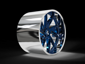 AMANI FORGED original Conrad WHEEL 3D MODEL 3D Print Model