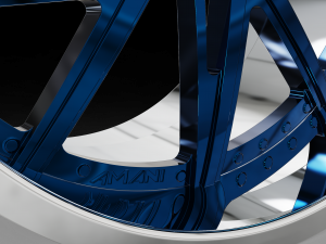 AMANI FORGED original Conrad WHEEL 3D MODEL 3D Print Model