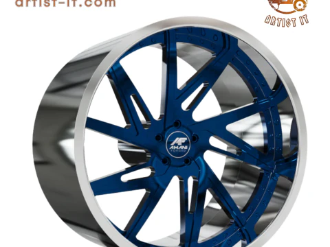 AMANI FORGED オリジナル Conrad WHEEL 3D MODEL 3Dプリントモデル