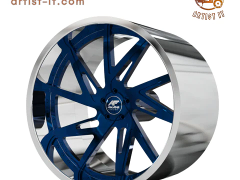 AMANI FORGED original Conrad WHEEL 3D MODEL 3D Print Model