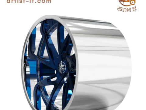 AMANI FORGED original Conrad WHEEL 3D MODEL 3D Print Model