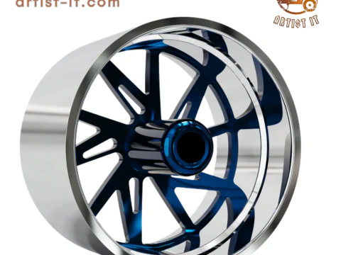 AMANI FORGED original Conrad WHEEL 3D MODEL 3D Print Model