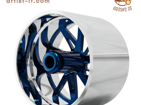 AMANI FORGED original Conrad WHEEL 3D MODEL 3D Print Model