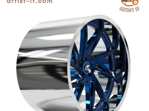 AMANI FORGED original Conrad WHEEL 3D MODEL 3D Print Model