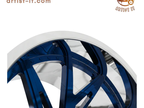 AMANI FORGED original Conrad WHEEL 3D MODEL 3D Print Model
