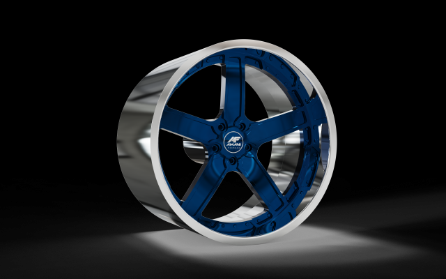 AMANI FORGED original Delano WHEEL 3D MODEL 3D 프린트 모델 .c4d .max .obj .3ds .fbx .stl .blend 