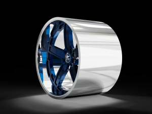 AMANI FORGED original Delano WHEEL 3D MODEL 3D 프린트 모델
