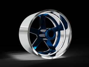 AMANI FORGED original Delano WHEEL 3D MODEL 3D 프린트 모델