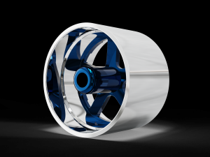AMANI FORGED original Delano WHEEL 3D MODEL 3D 프린트 모델