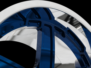 AMANI FORGED original Delano WHEEL 3D MODEL 3D 프린트 모델