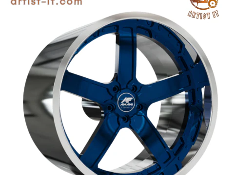 AMANI FORGED オリジナル Delano WHEEL 3D MODEL 3Dプリントモデル