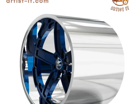 AMANI FORGED original Delano WHEEL 3D MODEL 3D Print Model