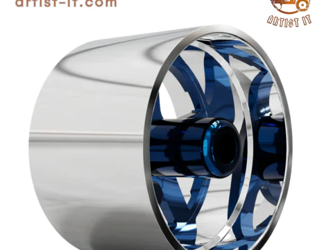 AMANI FORGED original Delano WHEEL 3D MODEL 3D Print Model