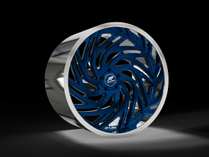 AMANI FORGED original Desi WHEEL 3D MODEL 3D Print Model