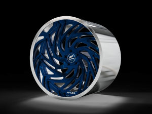 AMANI FORGED original Desi WHEEL 3D MODEL 3Dプリントモデル