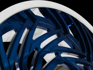 AMANI FORGED original Desi WHEEL 3D MODEL 3Dプリントモデル