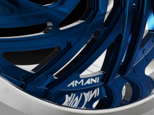 AMANI FORGED original Desi WHEEL 3D MODEL 3Dプリントモデル