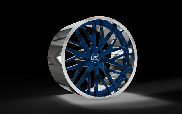 AMANI FORGED original Directo WHEEL 3D MODEL Modello di stampa 3D .c4d .max .obj .3ds .fbx .stl .blend