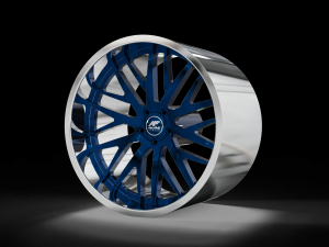 AMANI FORGED original Directo WHEEL 3D MODEL Modello di stampa 3D