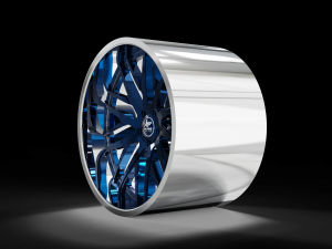 AMANI FORGED original Directo WHEEL 3D MODEL Modello di stampa 3D