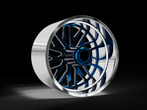 AMANI FORGED original Directo WHEEL 3D MODEL Modello di stampa 3D