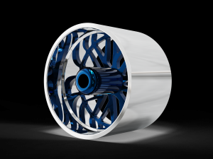 AMANI FORGED original Directo WHEEL 3D MODEL Modello di stampa 3D