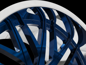 AMANI FORGED original Directo WHEEL 3D MODEL Modello di stampa 3D
