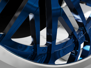AMANI FORGED original Directo WHEEL 3D MODEL Modello di stampa 3D