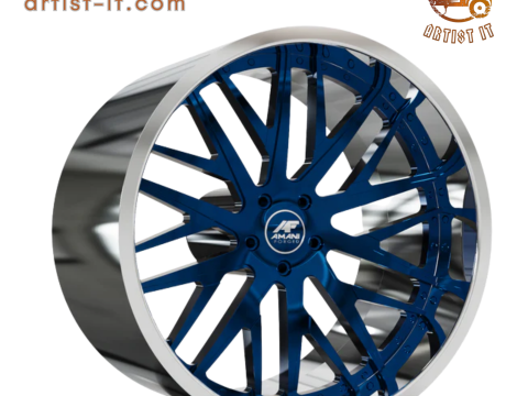 AMANI FORGED 原创 Directo 轮 3D 模型 3D 打印模型