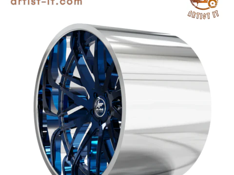 AMANI FORGED original Directo WHEEL 3D MODEL 3D Print Model