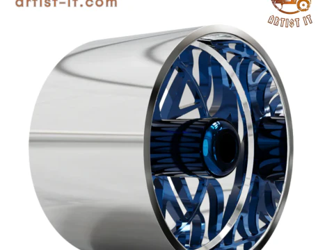 AMANI FORGED original Directo WHEEL 3D MODEL 3D Print Model