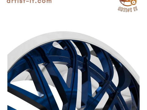 AMANI FORGED original Directo WHEEL 3D MODEL 3D Print Model