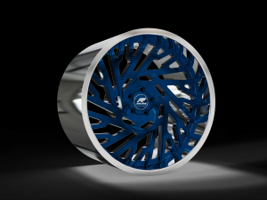 AMANI FORGED original Dorado WHEEL 3D MODEL Modèles 3D en vedette