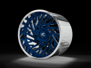 AMANI FORGED original Dorado WHEEL 3D MODEL Modelo de Impressão 3D