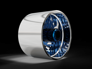 AMANI FORGED original Dorado WHEEL 3D MODEL Modelo de Impressão 3D